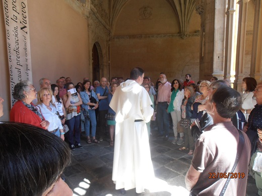 Excursión a Salamanca en día 22 de junio de 2019 - REGRESAMOS