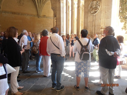 Excursión a Salamanca en día 22 de junio de 2019 - REGRESAMOS