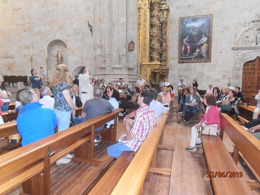 Excursión a Salamanca en día 22 de junio de 2019 - REGRESAMOS