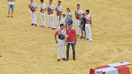 Medina del Campo: César Ramos se alza con el triunfo del concurso de cortes de Castilla y León.