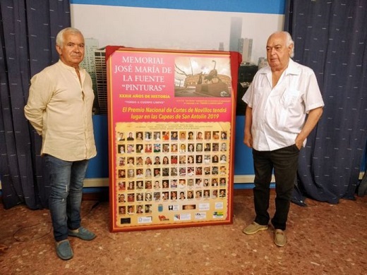 Presentación Cartel de la 39 edición del Memorial José María de la Fuente “Pinturas”