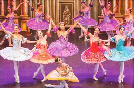 El Auditorio Municipal pone a la venta las entradas para ‘Gwendal’ y ‘La Bella Durmiente’ del Ballet de San Petersburgo.