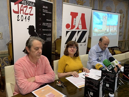 Presentación oficial de Jazz Medina y de la programación del Auditorio Municipal para el segundo semestre / Cadena SER
