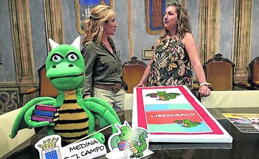 Beatriz Guerra y Cristina Aranda, en la presentación /