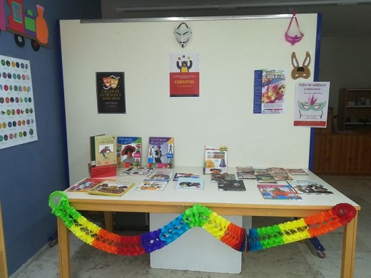 La Biblioteca de Medina del Campo invita a los más pequeños a celebrar el Carnaval en sus instalaciones