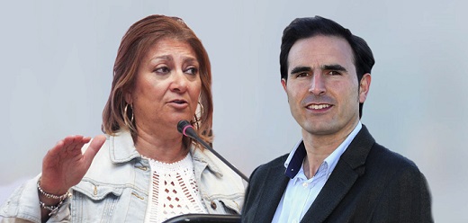 ‘Cara a cara’ entre Teresa López y Guzmán Gómez el martes a las 21:00 en Telemedina