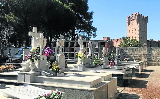 Cementerio de La Mota, de Medina del Campo.