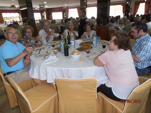 El Centro de Personas Mayores “Mayorazgo de Montalvo", ha realizado un viaje de siete días a Galicia entre los días 3 y 9 de septiembre de 2019.