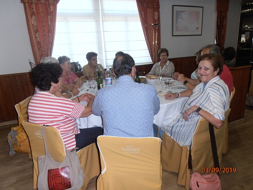 El Centro de Personas Mayores “Mayorazgo de Montalvo", ha realizado un viaje de siete días a Galicia entre los días 3 y 9 de septiembre de 2019.