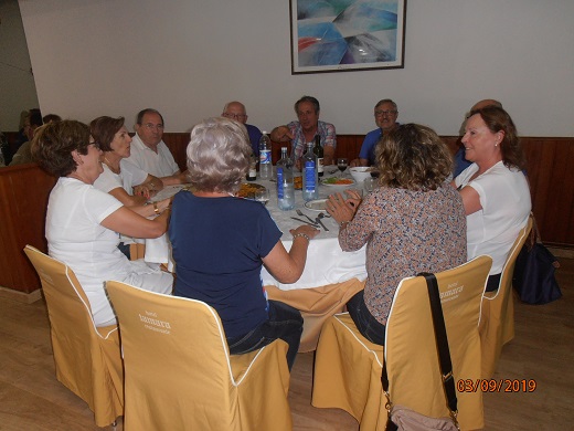 El Centro de Personas Mayores “Mayorazgo de Montalvo", ha realizado un viaje de siete días a Galicia entre los días 3 y 9 de septiembre de 2019.