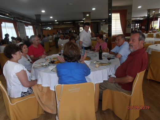 El Centro de Personas Mayores “Mayorazgo de Montalvo", ha realizado un viaje de siete días a Galicia entre los días 3 y 9 de septiembre de 2019.