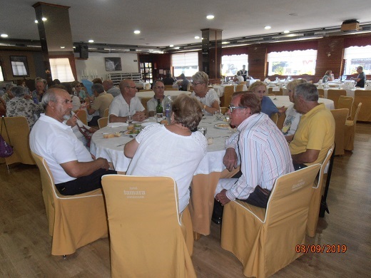 El Centro de Personas Mayores “Mayorazgo de Montalvo", ha realizado un viaje de siete días a Galicia entre los días 3 y 9 de septiembre de 2019.