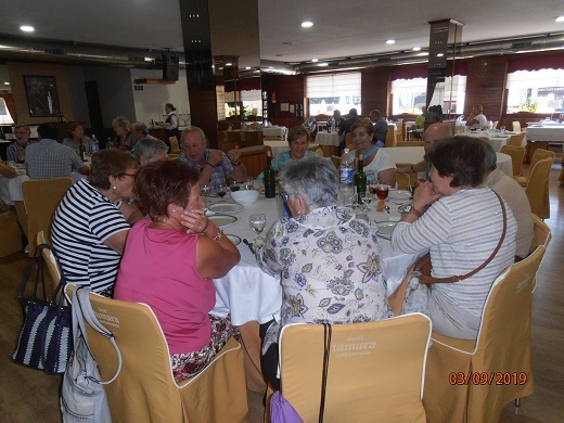 El Centro de Personas Mayores “Mayorazgo de Montalvo", ha realizado un viaje de siete días a Galicia entre los días 3 y 9 de septiembre de 2019.