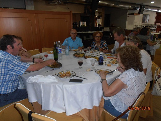 El Centro de Personas Mayores “Mayorazgo de Montalvo", ha realizado un viaje de siete días a Galicia entre los días 3 y 9 de septiembre de 2019.