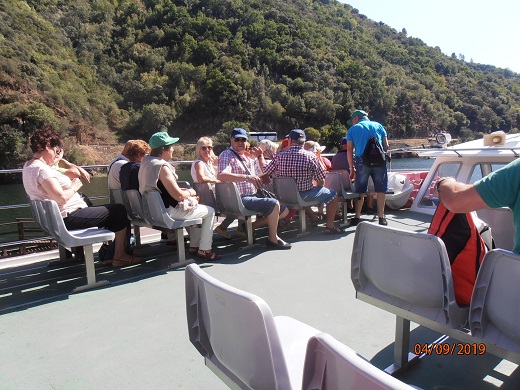 El Centro de Personas Mayores “Mayorazgo de Montalvo", ha realizado un viaje de siete días a Galicia entre los días 3 y 9 de septiembre de 2019.