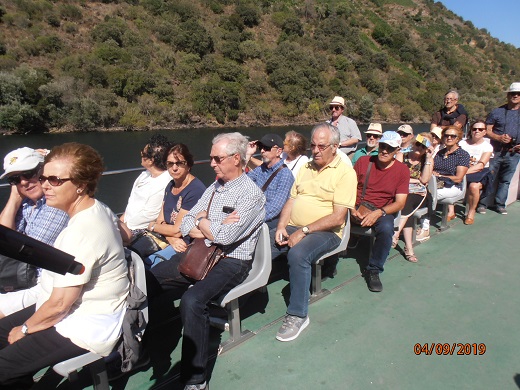 El Centro de Personas Mayores “Mayorazgo de Montalvo", ha realizado un viaje de siete días a Galicia entre los días 3 y 9 de septiembre de 2019.