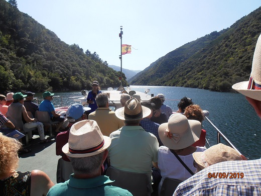 El Centro de Personas Mayores “Mayorazgo de Montalvo", ha realizado un viaje de siete días a Galicia entre los días 3 y 9 de septiembre de 2019.
