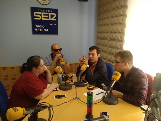 Debate entre concejales en Radio Medina / Cadena SER
