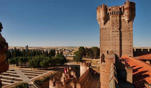 Castillo de la Mota de Medina del Campo