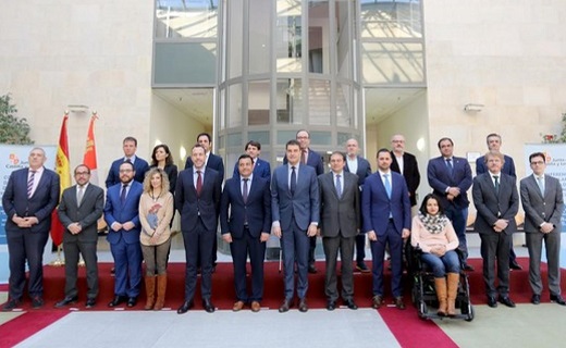 El consejero de la Presidencia, Ángel Ibáñez, preside el Comité Permanente de la Conferencia de alcaldes y presidentes de Diputación