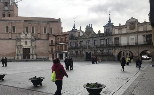 Consistorio de Medina del Campo. / P. G