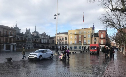 Plaza Mayor de Medina del Campo