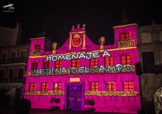 Imágenes de la edición del Festival MAPPING ME! 2018 