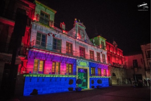 Imágenes de la edición del Festival MAPPING ME! 2018 