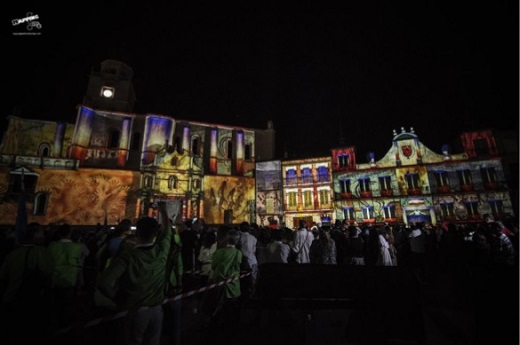 Imágenes de la edición del Festival MAPPING ME! 2018 