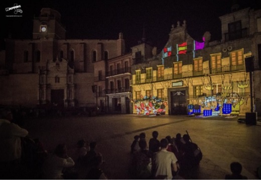 Imágenes de la edición del Festival MAPPING ME! 2018 