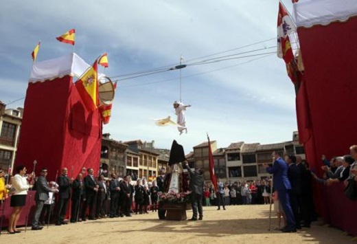 Bajada del Ángel de Peñafiel - ICAL