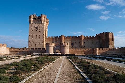 Castillo de la Mota de Medina del Campo