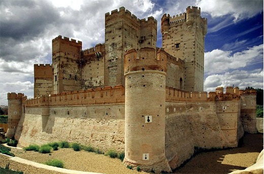 Castillo de la Mota de Medina del Campo