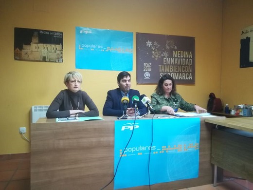 El PP de Medina del Campo define al Grupo Municipal Socialista como “el Gobierno de la nada”.