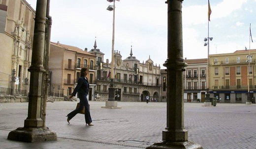 Plaza Mayor de la Hispanidad de Medina del Campo