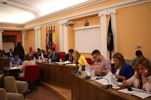 Imagen del Pleno Ordinario realizado pasado 2 de octubre