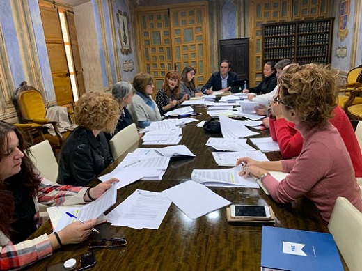 Toma de contacto entre los agentes sociales y el Ayuntamiento de Medina.