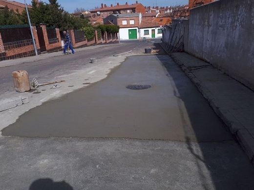 Comienzan las obras para la remodelación de la calle Juan II de Aragón.
