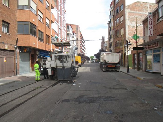 Calle de las Farolas de Medina del Campo.