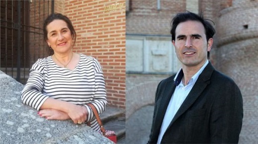 Olga Mohino y Guzmán Gómez. 