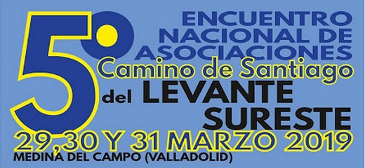 Caudete asistirá al V Encuentro Nacional de Asociaciones del Camino de Santiago del Levante-Sureste
