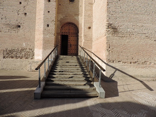 mejora de la accesibilidad en el Castillo de la Mota, en Medina del Campo