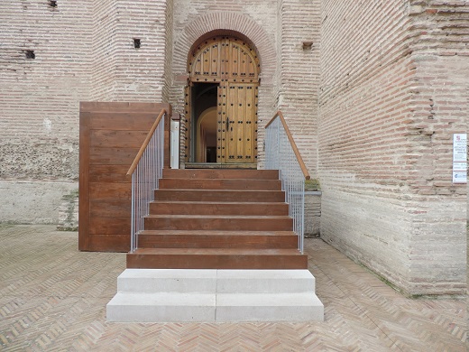 mejora de la accesibilidad en el Castillo de la Mota, en Medina del Campo