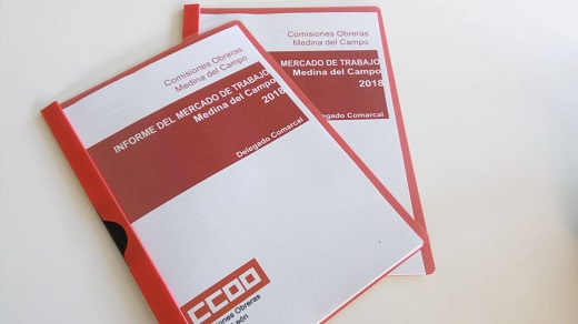 CCOO ha presentado su segundo informe del Mercado de Trabajo en la comarca mediense / Cadena Ser