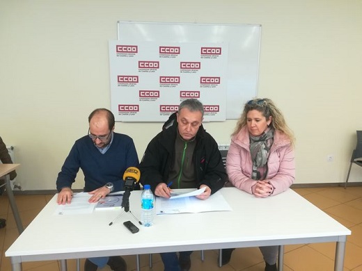 CCOO de Medina del Campo afirma que el Ayuntamiento “coloca a los trabajadores en una situación insostenible”.