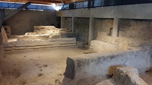 Los restos arqueológicos del poblado prehistórico de La Mota