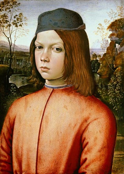 Posible retrato infantil de César Borgiahecho por Pinturicchio/Imagen: dominio público en Wikimedia Commons