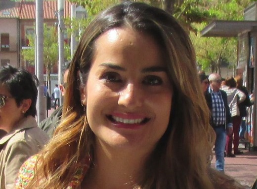 Cristina Blanco Rojo, candidata a la alcaldía de Medina del Campo