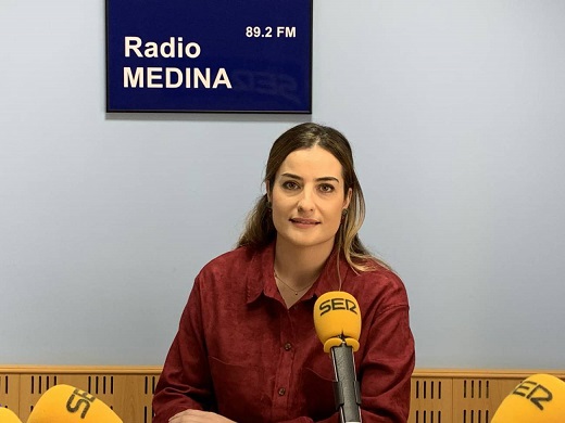 La portavoz de Ciudadanos, Cristina Blanco, critica la improvisación del Gobierno Local / Cadena SER