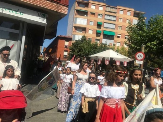 Ciudadanos agradeció a los vecinos de Medina del Campo su labor en la Semana Renacentista.